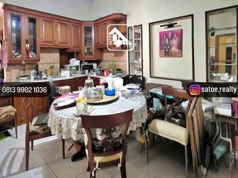 dijual rumah jl widya chandra senayan