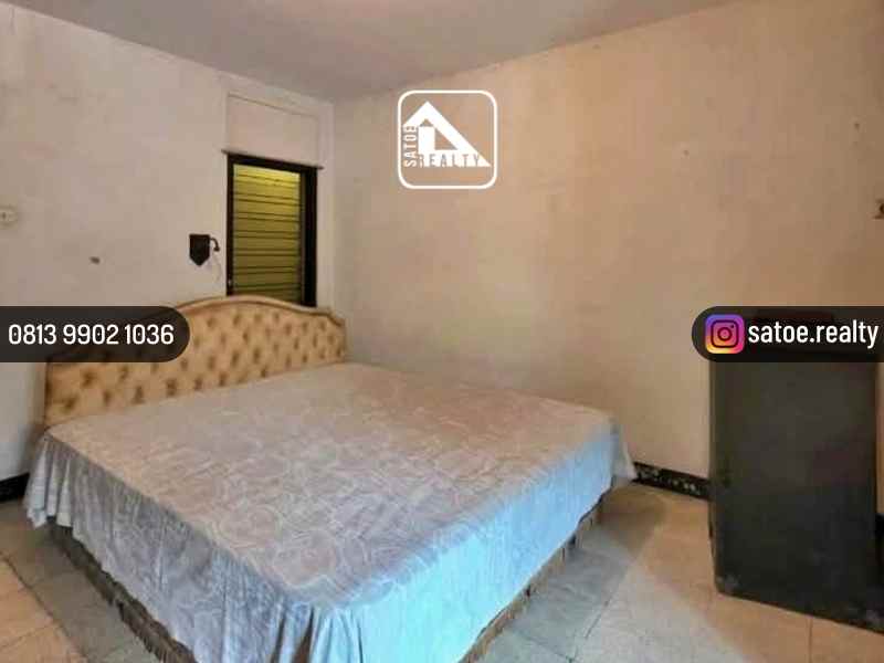 dijual rumah jl widya chandra senayan