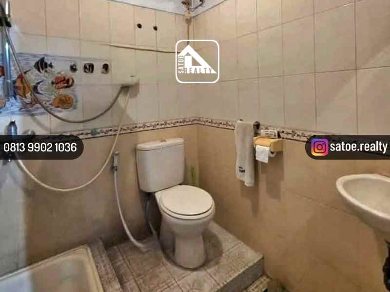 dijual rumah jl widya chandra senayan