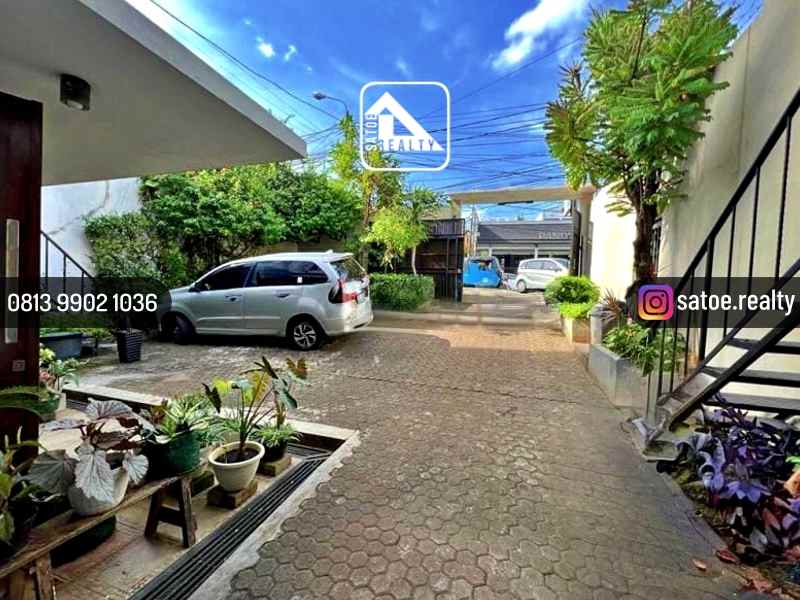 dijual rumah jl wijaya kebayoran baru