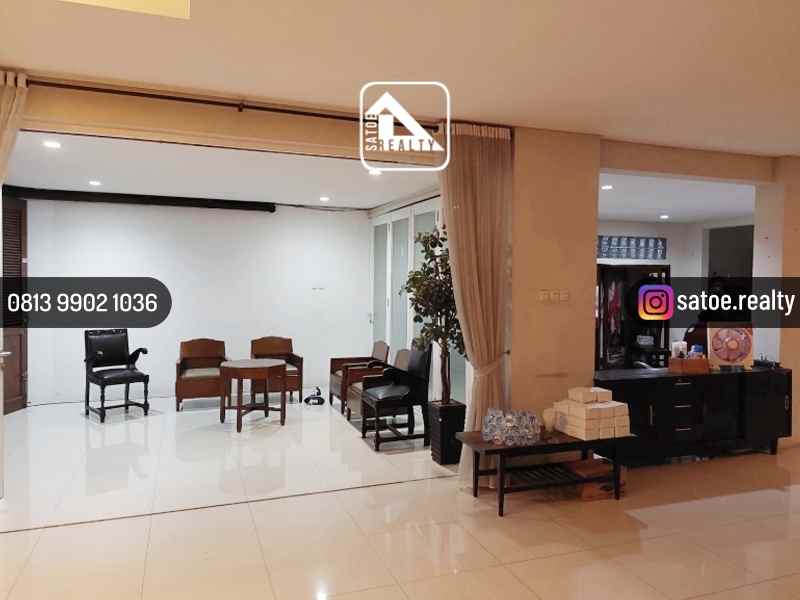 dijual rumah jl wijaya kebayoran baru