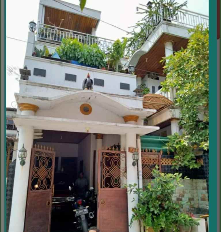 dijual rumah kali abang tengah