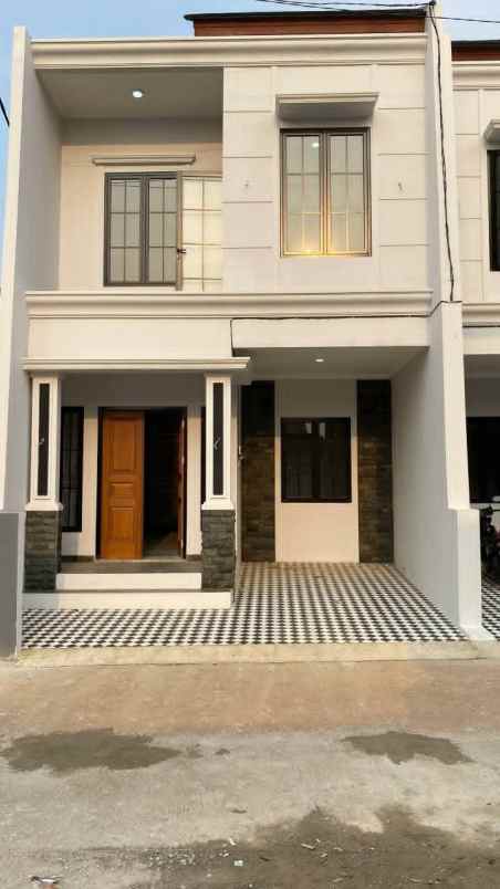 dijual rumah kalimulya cilodong depok