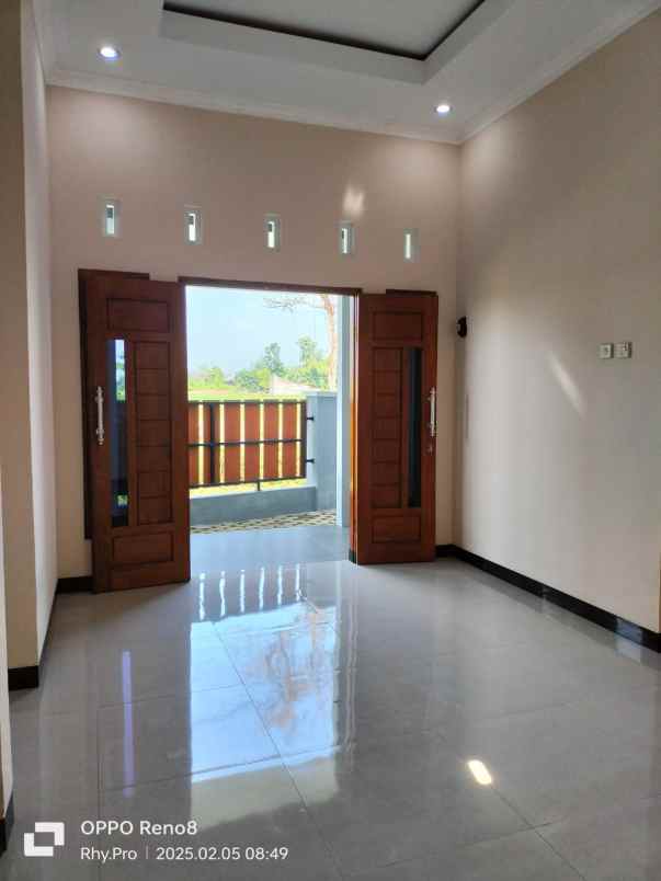 dijual rumah kalitirto berbah sleman