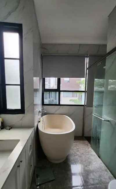 dijual rumah karang tengah