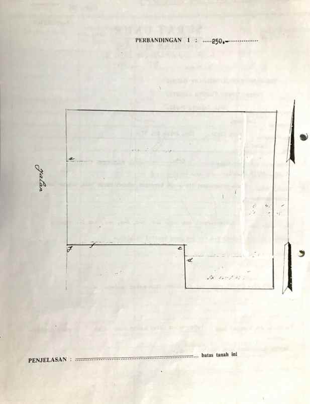 dijual rumah kebon sirih