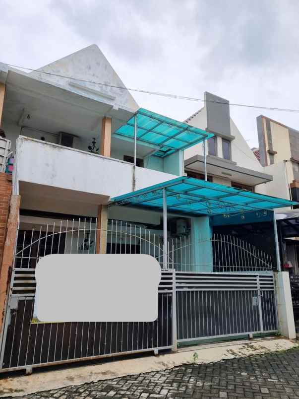 dijual rumah kelapa gading pegangsaan