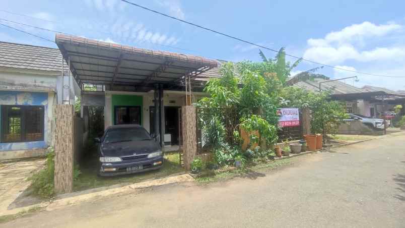 dijual rumah komp royal mansion tanjung raya 2