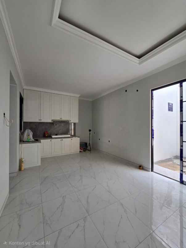 dijual rumah komplek billymoon pondok