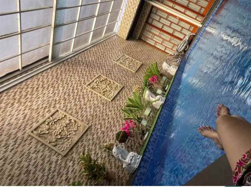 dijual rumah komplek perumahan permata