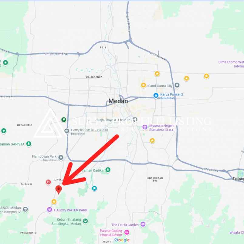 dijual rumah komplek villa zeqita residence