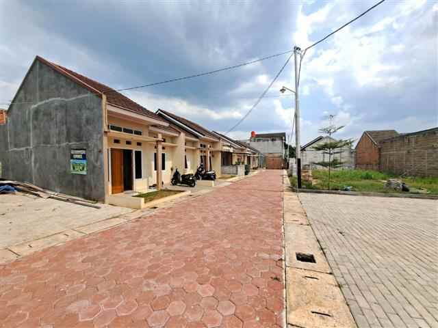 dijual rumah komsen jati asih bekasi