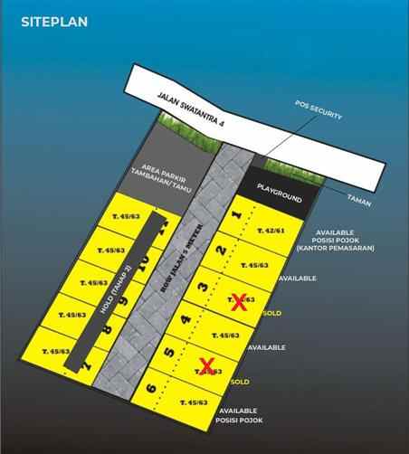 dijual rumah komsen jati asih bekasi