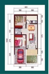 dijual rumah komsen jati asih bekasi