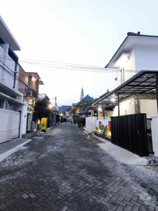 dijual rumah kost premium sigura gura kota malang