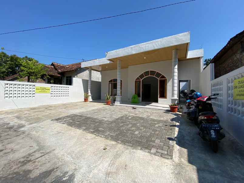dijual rumah kotesan prambanan klaten