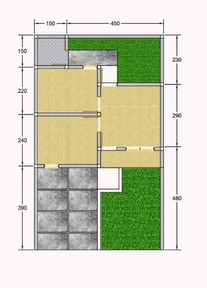 dijual rumah krajan boja dekat mijen