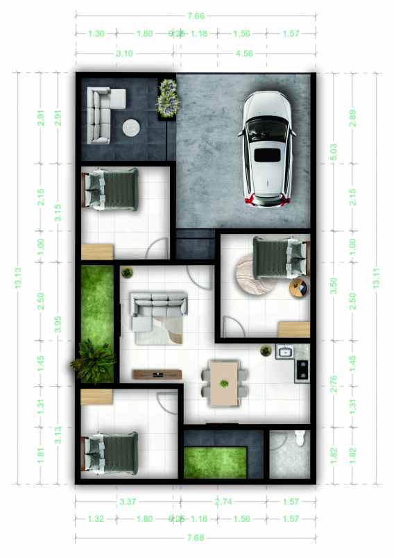 dijual rumah kringinan selomartani