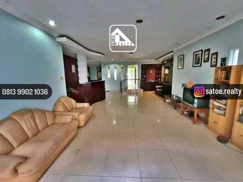 dijual rumah ligamas pancoran jakarta