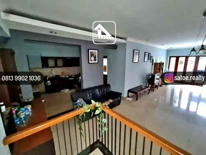 dijual rumah ligamas pancoran jakarta