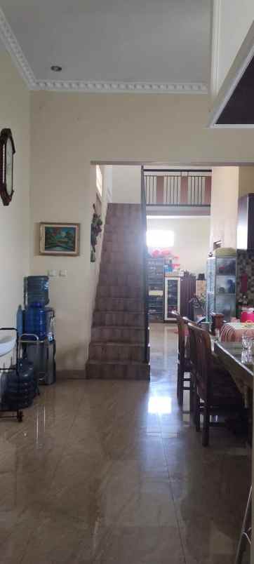 dijual rumah luas pinggir jalan di langensari majalaya