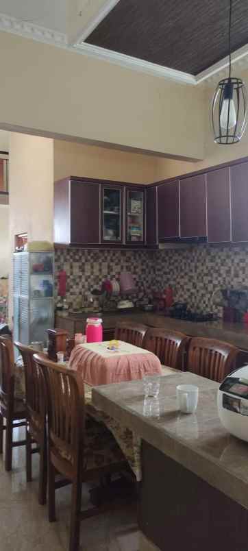 dijual rumah luas pinggir jalan di langensari majalaya