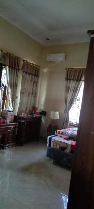 dijual rumah luas pinggir jalan di langensari majalaya