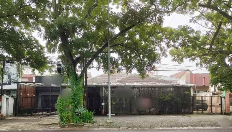dijual rumah mainroad burangrang lodaya