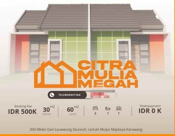 dijual rumah majalaya lemahmulya
