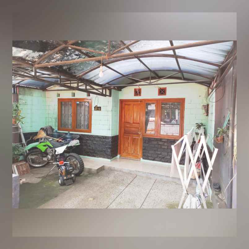 dijual rumah manglayang regencu