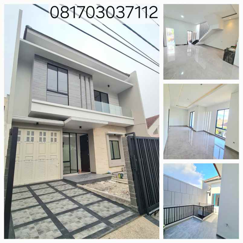 dijual rumah manyar kertoadi