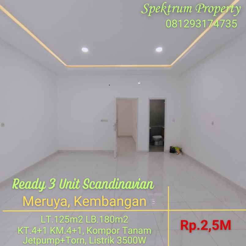 dijual rumah meruya kembangan jakbar