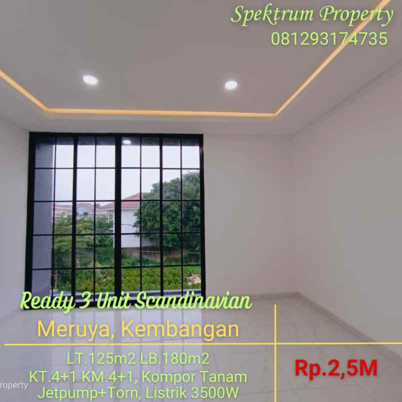 dijual rumah meruya kembangan jakbar