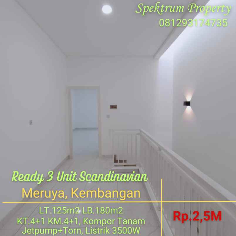 dijual rumah meruya kembangan jakbar