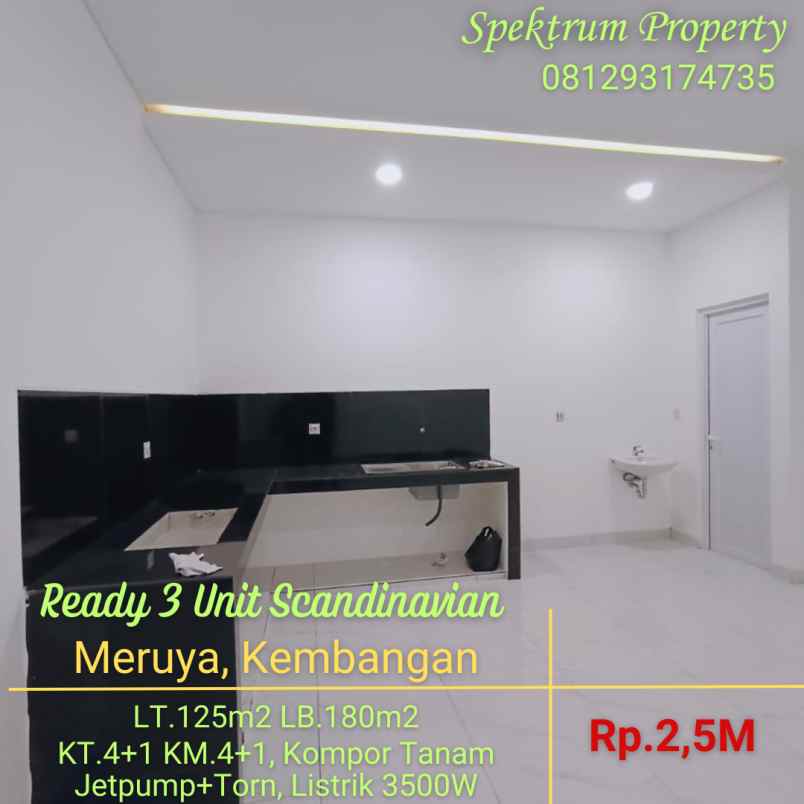 dijual rumah meruya kembangan jakbar