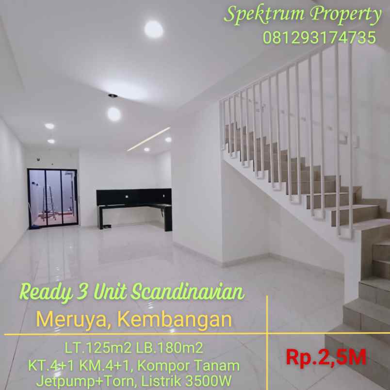 dijual rumah meruya kembangan jakbar