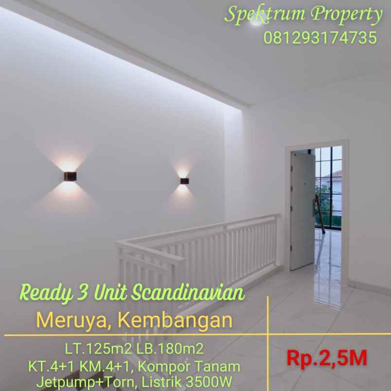 dijual rumah meruya kembangan jakbar