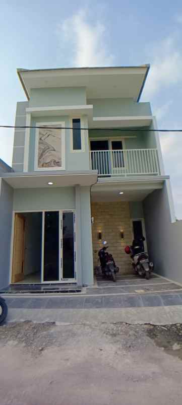 dijual rumah mezanine murah istiimewa