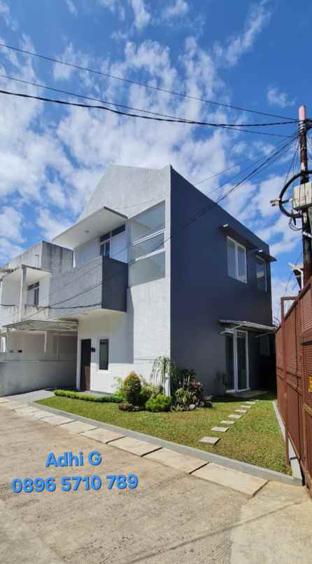 dijual rumah minimalis siap huni di kopo bandumg