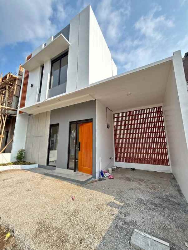 dijual rumah modern minimalis di cipageran cimahi