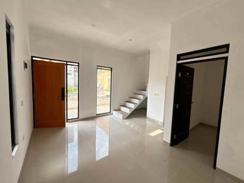 dijual rumah modern minimalis di cipageran cimahi