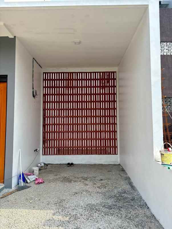 dijual rumah modern minimalis di cipageran cimahi