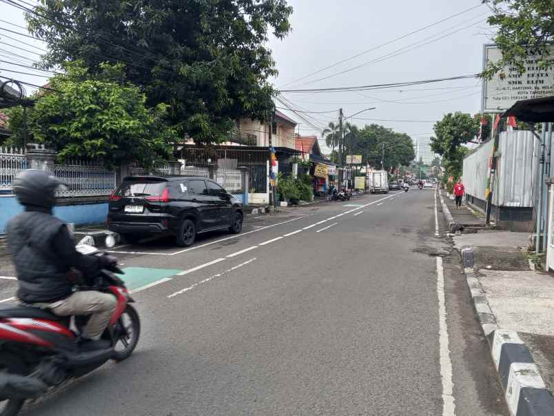 dijual rumah mt haryono sukasari kota