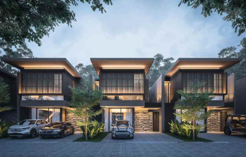 dijual rumah mulyosari central park