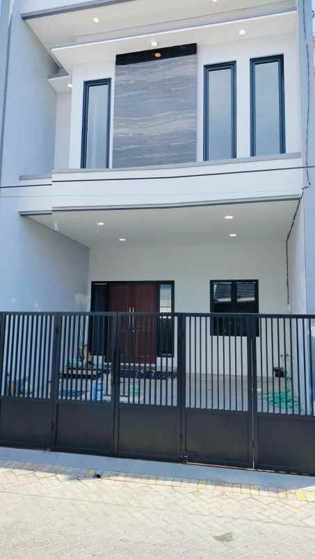 dijual rumah mulyosari kalisari