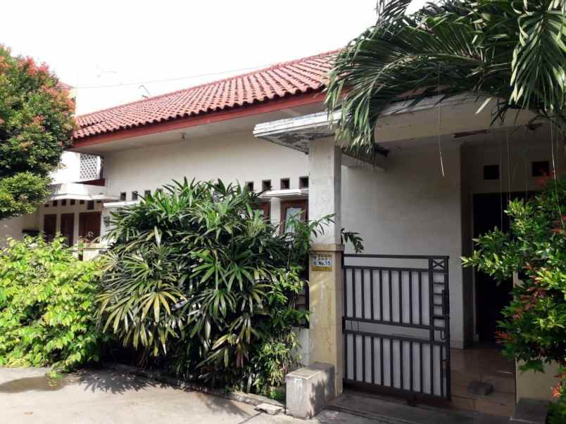 dijual rumah murah hitung tanah dalam komplek