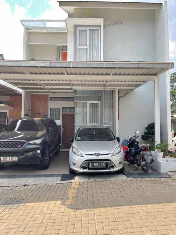 dijual rumah nevada townhouse batujajar kbb
