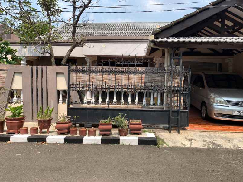 dijual rumah palmerah