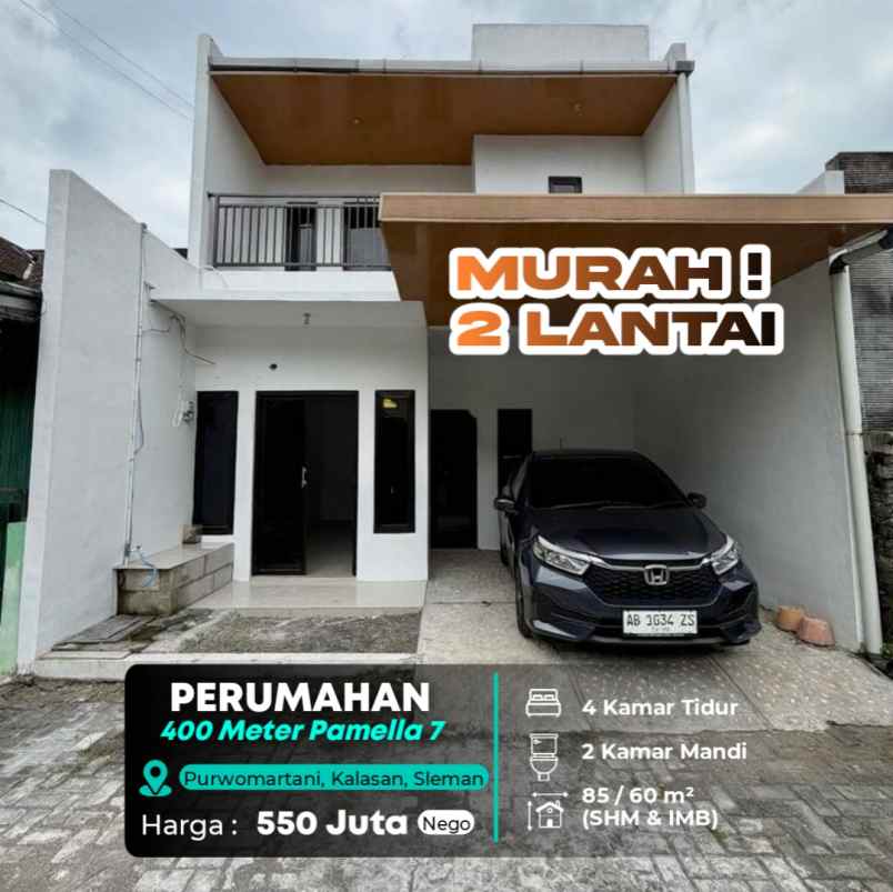 dijual rumah pamella 7