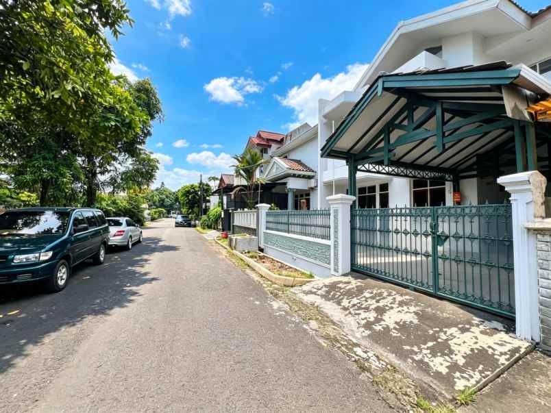dijual rumah pancoran indah